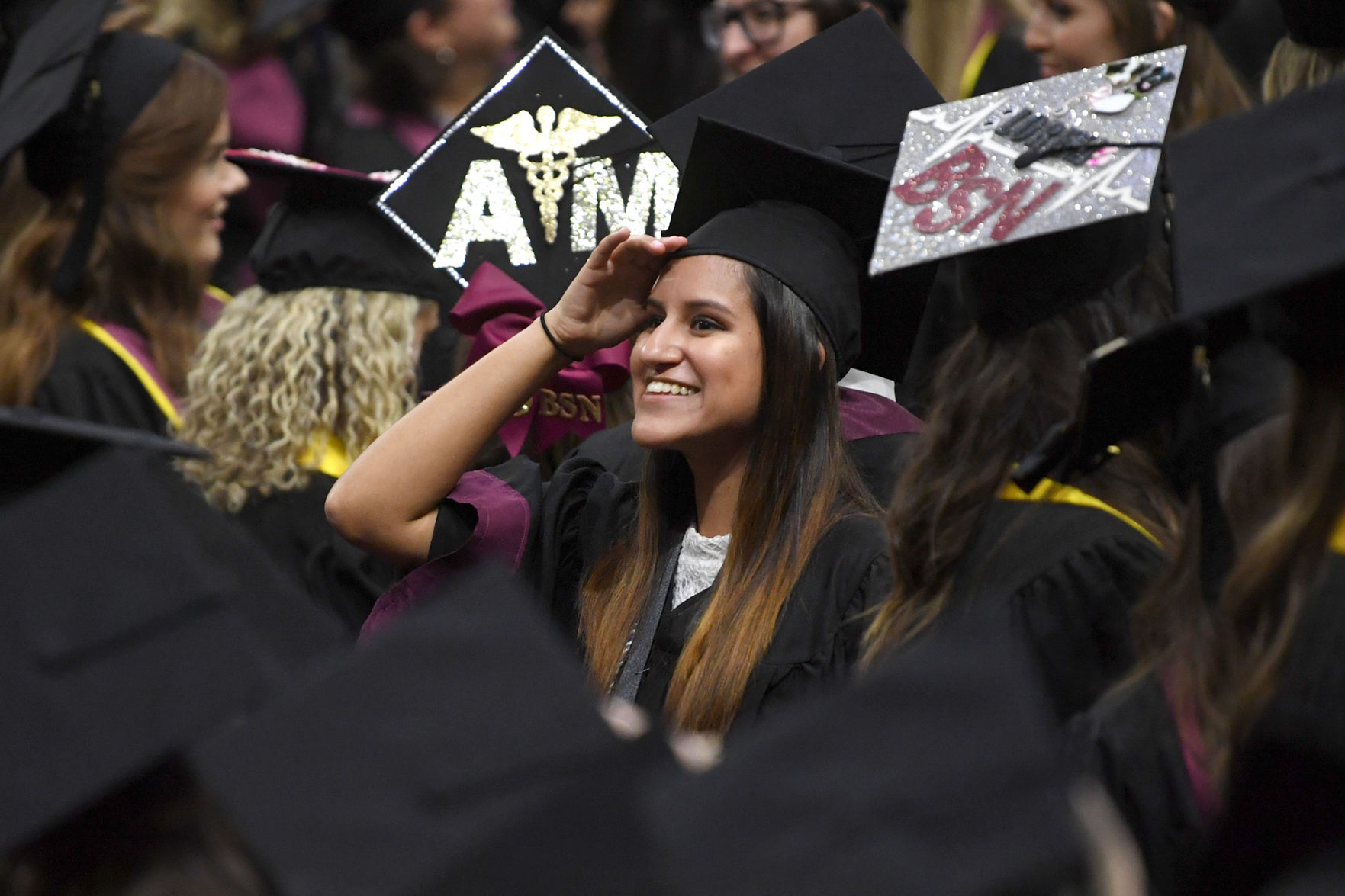 Texas A&M University Commencement